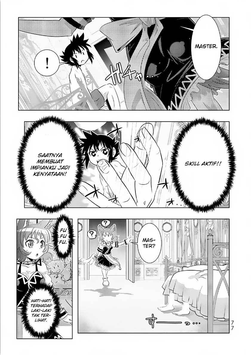 Isekai Shihai no Skill Taker: Zero kara Hajimeru Dorei Harem Chapter 12 Gambar 14